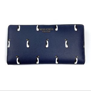 Kate Spade Leather Penguin Wallet